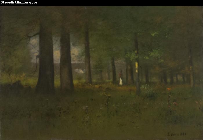 George Inness Edge of the Forest